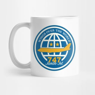 747 Jumbo Jet Mug